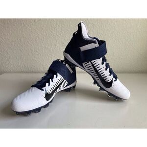 Nike Alpha Menace Pro 2 MID Football Cleats BV3945-102 Midnight Navy Men’s Sz 15